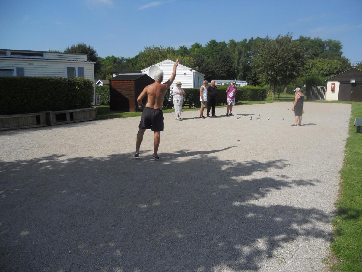 Camping Les Marguerites Gamaches  Εξωτερικό φωτογραφία