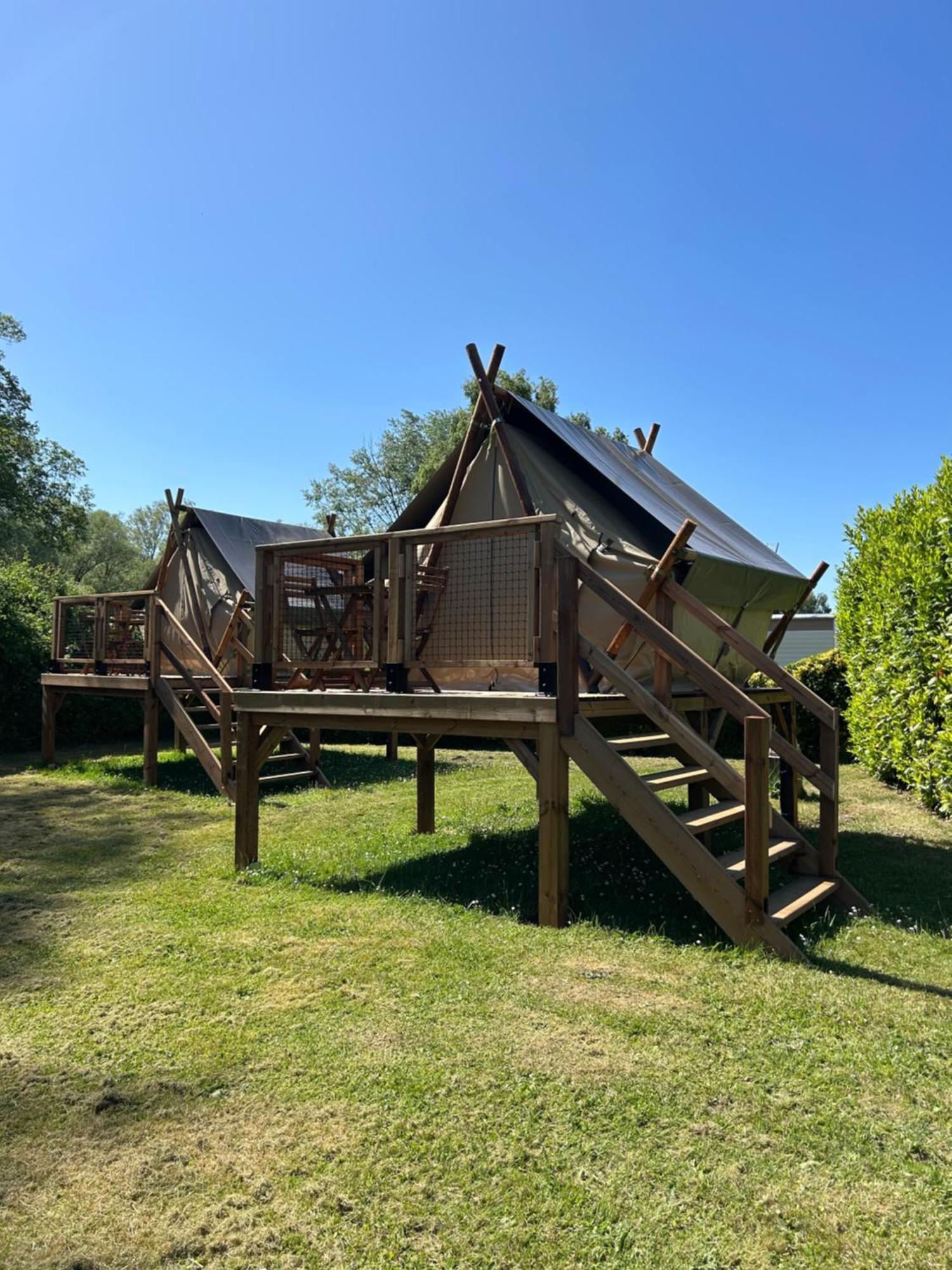 Camping Les Marguerites Gamaches  Εξωτερικό φωτογραφία